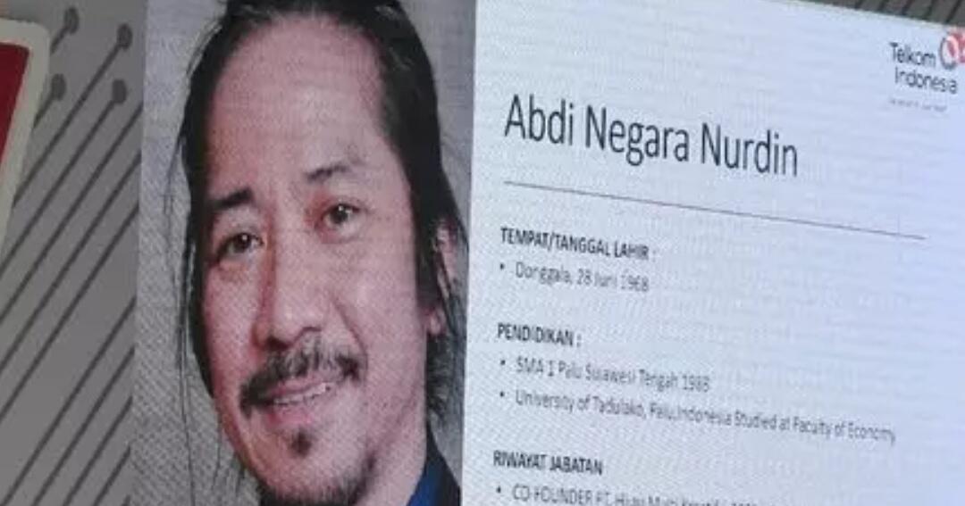 Ternyata... Ini Alasan Abdee 'Slank' Diangkat Jadi Komisaris Telkom ...