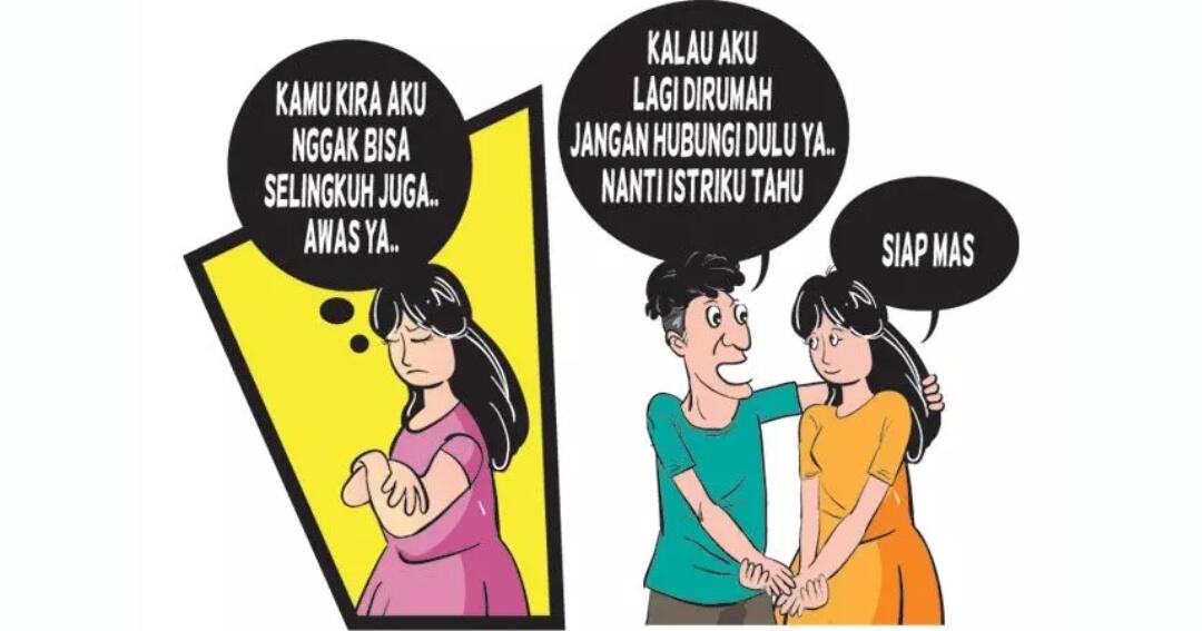Ketagihan selingkuh. Ketagihan selingkuh