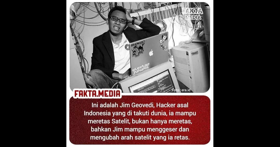 Hacker Indonesia Yang Ditakuti Dunia, Bukan Cuma Retas Tapi Geser ...