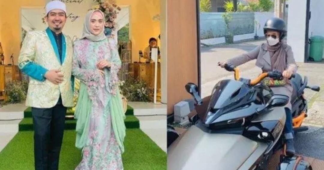 Tuai Kritikan Intip Potret April Jasmine Naik Motor Gede Ke Mal Kaskus