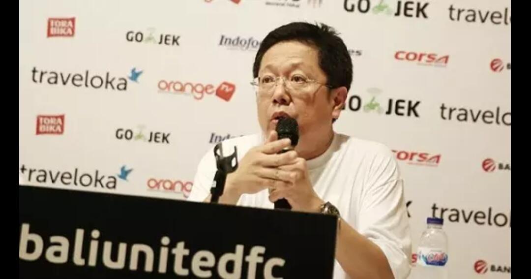 Mengenal Pieter Tanuri Sosok Dibalik Layar Bali United F.C. | KASKUS