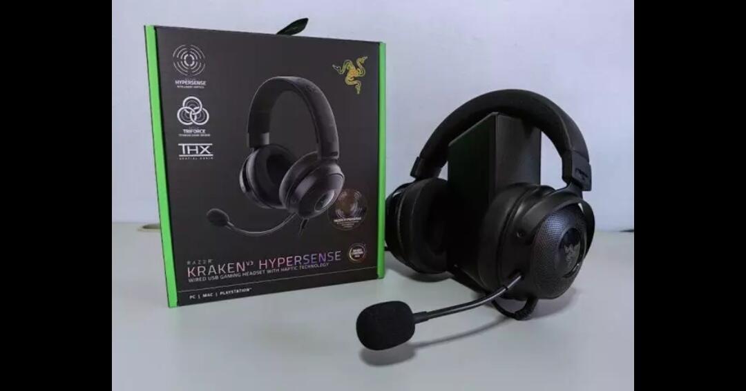 Razer Kraken V3 HyperSense, Headset 