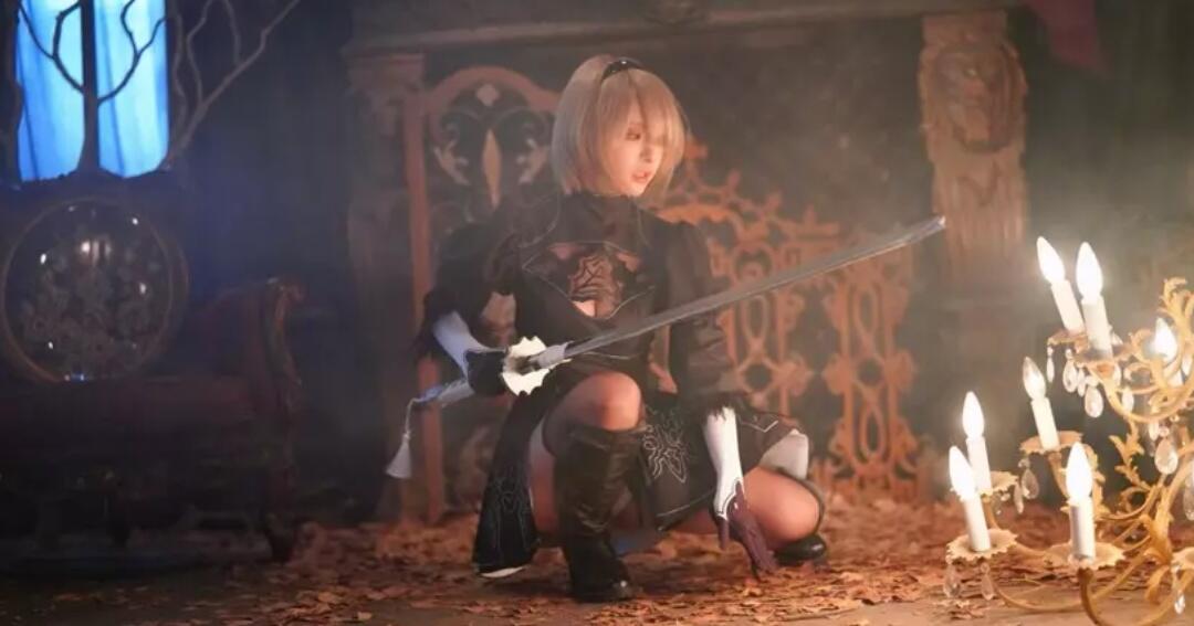 Koleksi Karakter Cosplay Terpanas 2B dari NieR: Automata | KASKUS