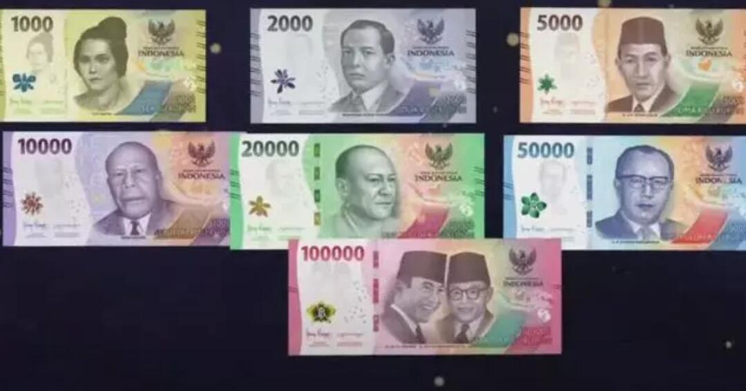 BI Resmi Luncurkan Uang Kertas Baru Rp1.000-Rp100.000 | KASKUS