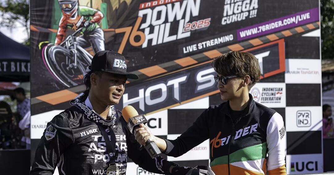 Bukit Klangon Yogya Jadi Arena Adu Sengit Rider Downhill & Cross-country