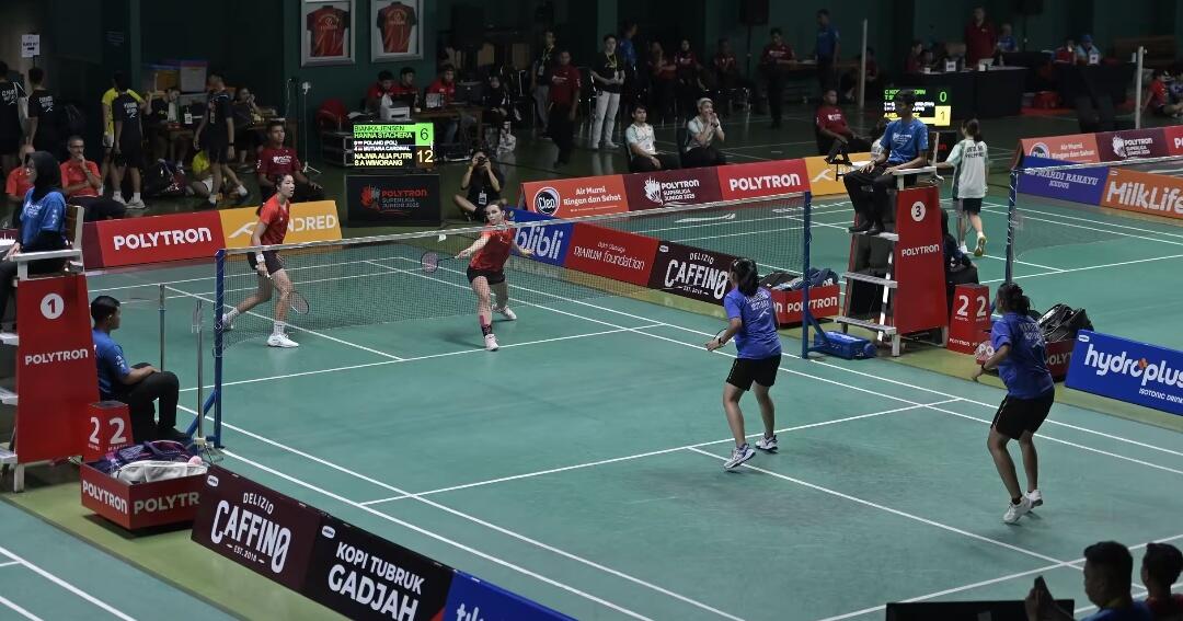 Pertarungan 654 Pebulutangkis Muda Dari 8 Negara di POLYTRON Superliga Junior 2025