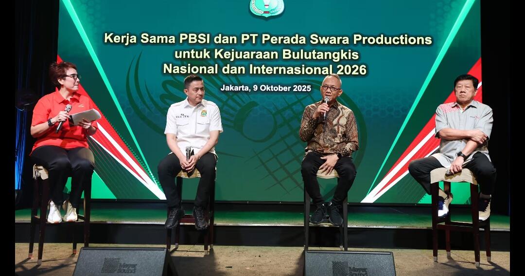 Kolaborasi yang Menjaga Nyala Gairah Bulutangkis Tanah Air
