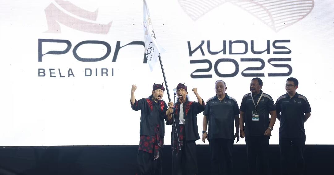 Pesta Pembukaan PON Bela Diri Kudus 2025 Tampilkan Kekayaan Budaya!
