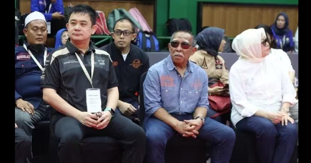 Pendiri Tarung Derajat Apresiasi Djarum Foundation