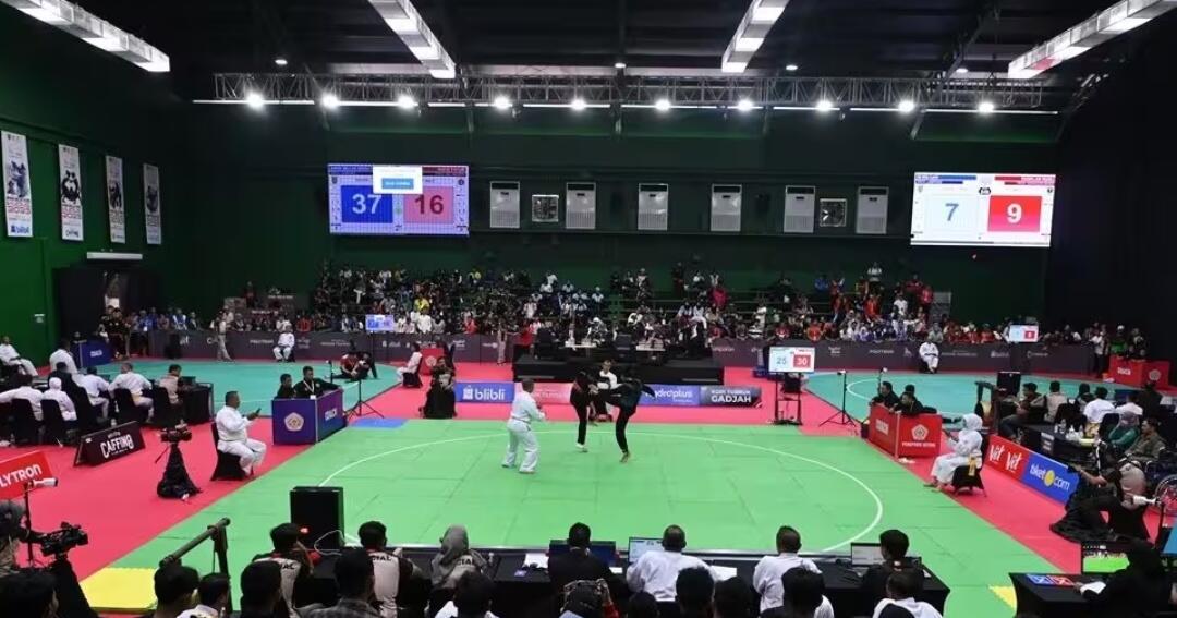 Jateng Juara Umum Pencak Silat PON Bela Diri Kudus 2025