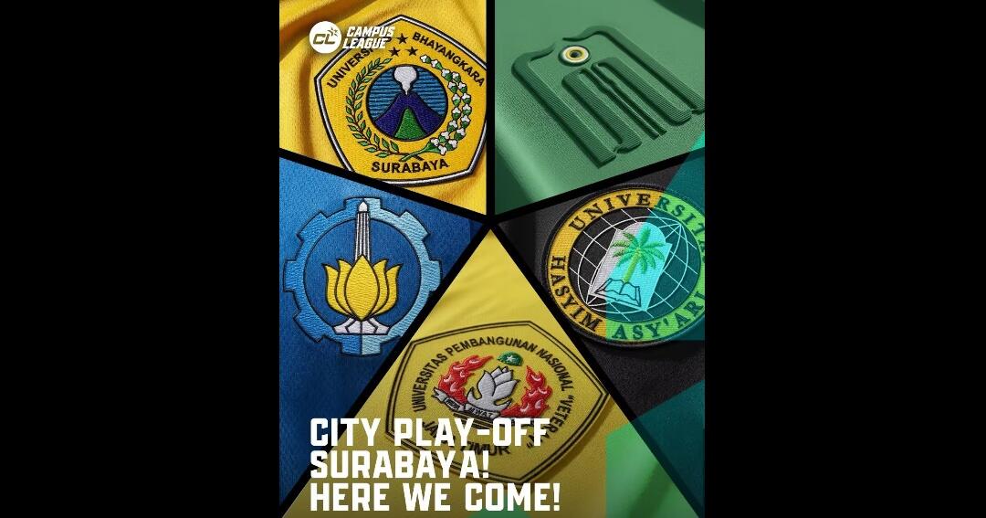 Lima Kampus Berebut Kursi di Regional Jogjakarta, City Playoff Surabaya Siap memanas