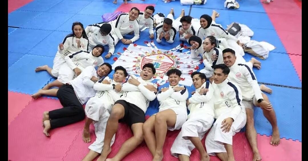 On Fire! DKI Jakarta Juara Umum Shorinji Kempo