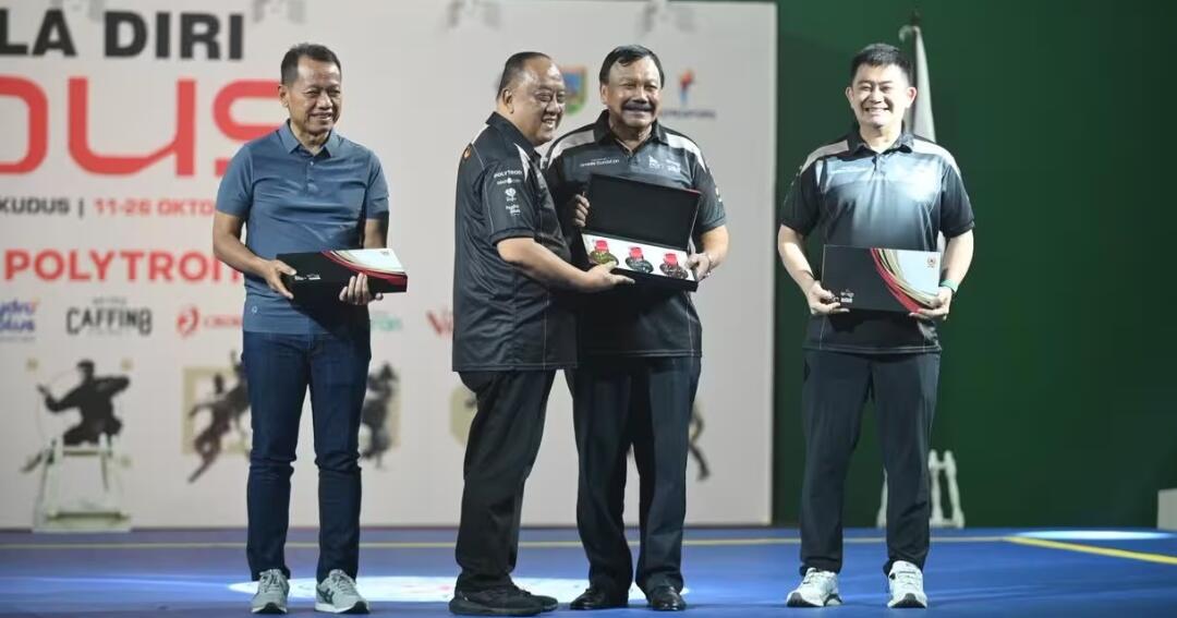 DKI Jakarta Raih Gelar Juara UmumÂ PON Bela Diri Kudus 2025