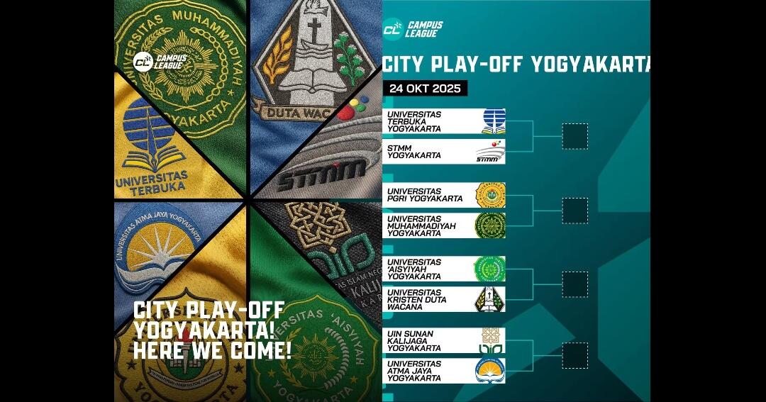 Giliran Kota Pelajar Jadi Arena Pertarungan Campus League 2025