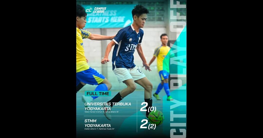 Saling Serang, STMM Yogyakarta Akhirnya Amankan Tiket Lewat Drama Penalti!