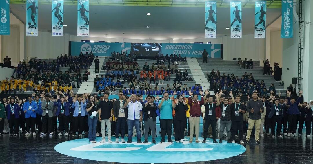 Campus League Futsal Regional Yogyakarta Siap Bergulir
