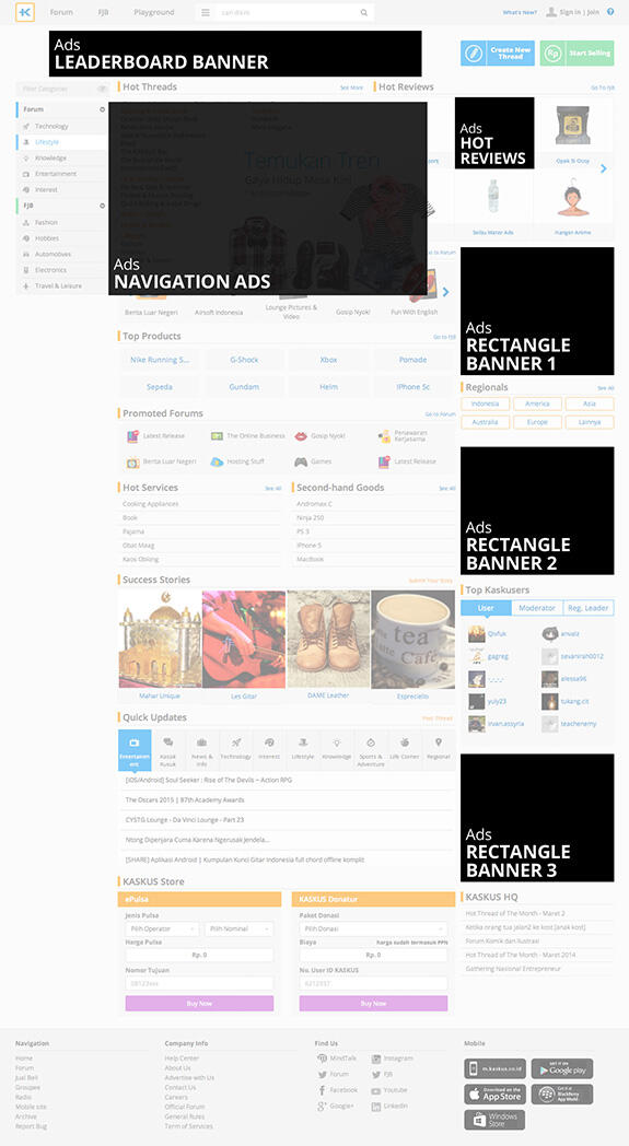Welcome Page