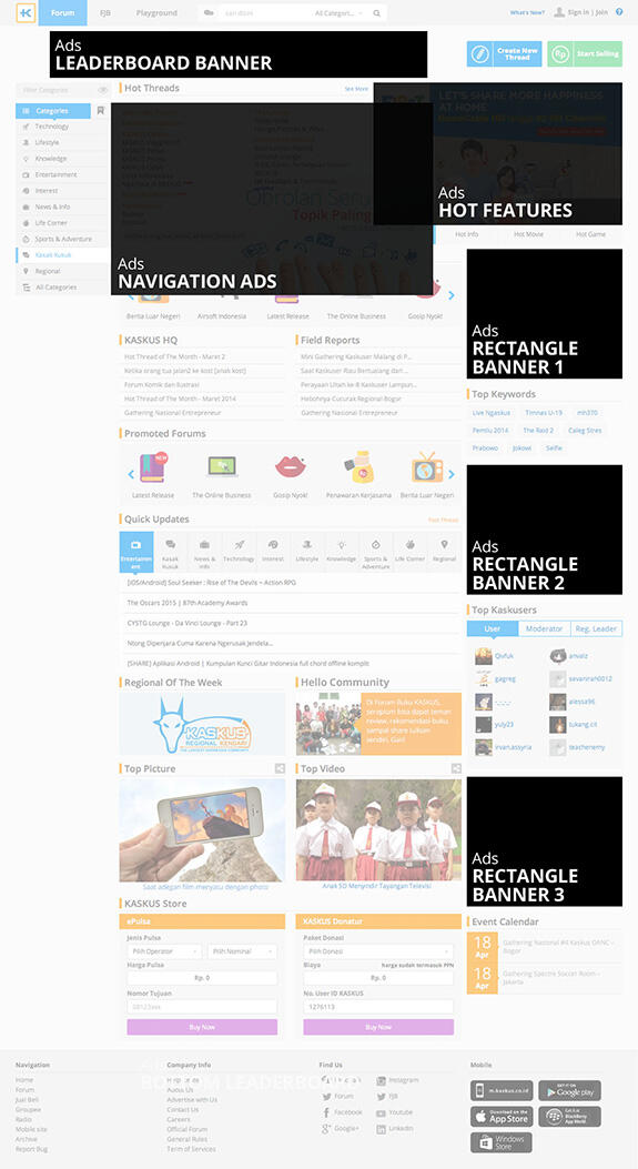 Forum (Home Page)