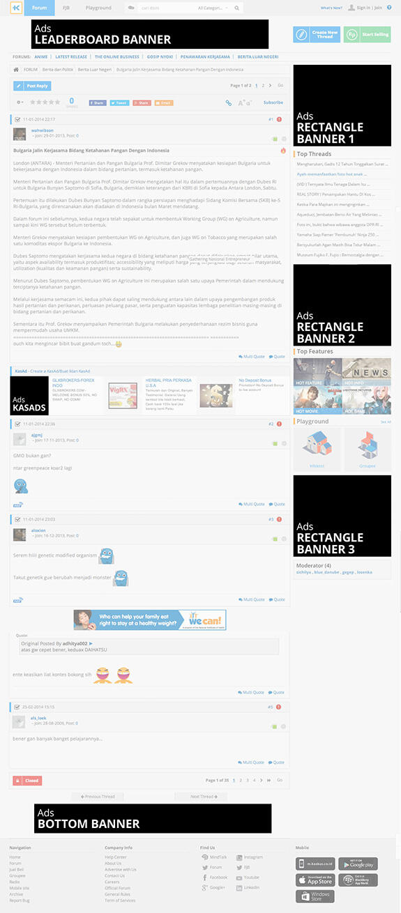Forum ( Thread Page )