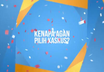 Kenapa Agan Pilih KASKUS?