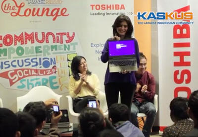 The Lounge with Toshiba