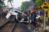 Kronologi Tabrakan Kereta vs Minibus di Senen