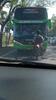 Nekat Terobos Lawan Jalur, Bus Ini Dihadang Polisi, Lalu Ini yang Terjadi