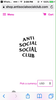 Belanja brand antisocial di antisocialsosialclub