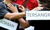Sketsa Wajah Penyerang Hermansyah Digambar
