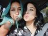 Jarang Terpublikasikan, Begini Cantiknya Putri Kembar Titi DJ, Salmaa dan Salwaa