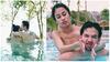 6 Pasangan Artis Pamer Kemesraan di Kolam Renang, Mana yang Paling Bikin Baper?