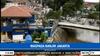 Tanggul Jakarta Utara Rawan Jebol
