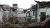 BERITA FOTO: Penampakan Gedung Roboh di Area SMPN 32 Tambora
