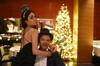 Penampilan Shandy Aulia Saat Makan Malam dengan Suami Sambut Tahun Baru