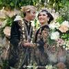 Dipersunting Gitaris Killing Me Inside, Ini Foto-foto Resepsi Pernikahan Aiu Ratna