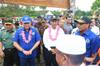 Jarwo Tingkatkan Produksi Padi Cimanuk - Pandeglang