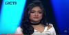 Penampilan Marion Jola Dalam Balutan Busana Monokrom di Panggung Indonesian Idol