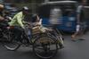 Sandiaga : Mobilisasi Becak Terorganisir