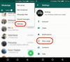 Agar Foto Tidak Masuk Otomatis ke Memori Penyimpanan pada Whatsapp di Android