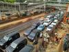Underpass Matraman Diuji Coba