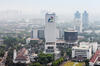 Tumpahan minyak di Teluk Balikpapan dari kilang Pertamina
