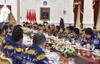 Presiden Tinjau Proyek Padat Karya Pembangunan Rel Kereta Api Bogor-Sukabumi