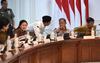 Presiden Tinjau Proyek Padat Karya Pembangunan Rel Kereta Api Bogor-Sukabumi