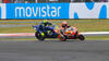 Vinales Ogah Komentari Insiden Rossi-Marquez