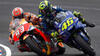 Vinales Ogah Komentari Insiden Rossi-Marquez