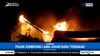 Pasar Sentral di Manokwari Terbakar