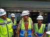 Anies Tinjau Kereta Pertama MRT Jakarta