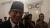 Anies Datang ke Rakornas Gerindra sebagai Gubernur