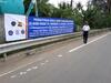 Puluhan Mobil Pelat Ganjil Putar Balik di GT Tangerang II