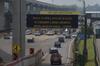 Uji Coba Ganjil Genap Tol Jakarta-Tangerang Kurangi Kepadatan 47%